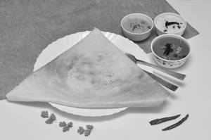 Butter Masala Dosa