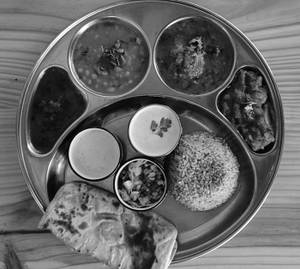 North Indian Thali