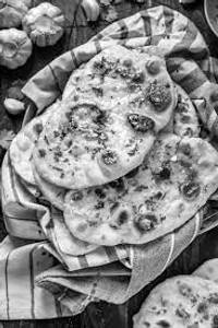 Garlic Naan