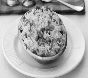 Peas Pulao 