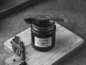 Belgian Chocolate Sauce Jar