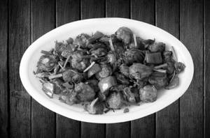 Mushroom Chilli