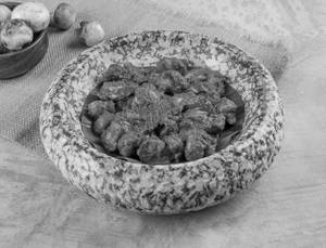 Mushroom Ghee Roast