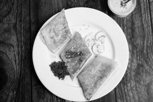 Kaaram Mushroom Dosa 