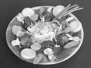 Chicken Lollipop (Bone) [6pcs]