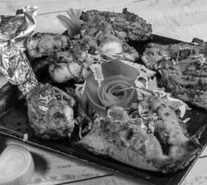 Tanduri Chicken Full