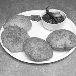 Chana Poori