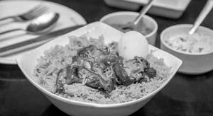 Buharis Mutton Biryani