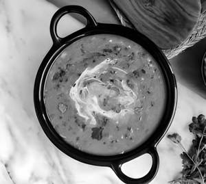 Black Dal Tadka