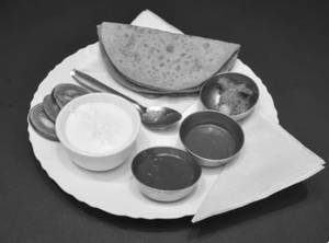 Onion Paratha