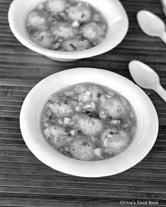 Ghee Mini Idly With Sambar