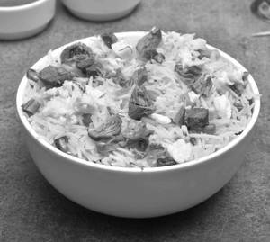 Mutton Schezwan Fried Rice