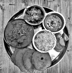Chicken Thali 1