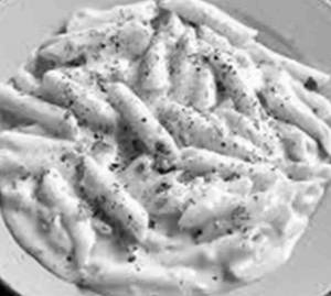 White Sauce Pasta