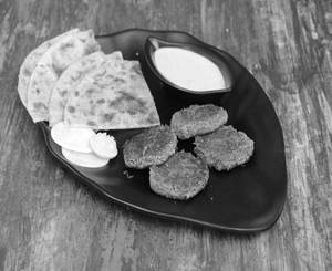 Mini Mutton Galouti (galawati) Kabab Combo