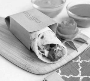 Paneer Aloo Roll