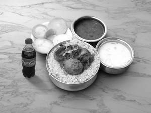 Egg Biryani + Drink 250 Ml Pet                        