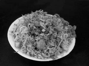 Chicken Fried Maggi