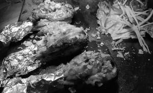 Spicy Cheesy Tangdi Kebab(must Try)