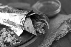 Palak Paneer Roll
