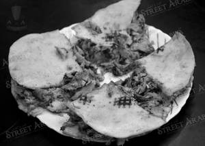 Schezwan Shawarma Plate