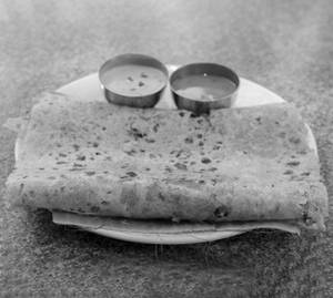 Onion Rava Dosa