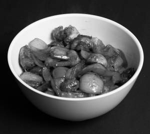 Mushroom Chilli