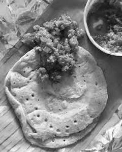 Set Dosa With Vadacurry.