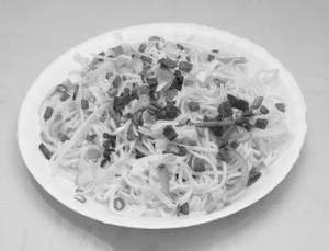 Veg Hakka Noodles