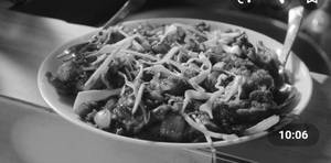 Paneer Manchurian Noodles