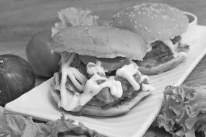 Fried Chicken Burger