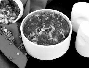 Chicken Hot & Sour Soup
