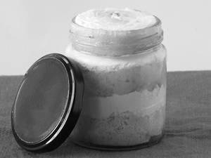 Litchee Jar Cake