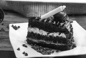 Caramel Chocolate Pastry