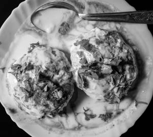 Dahi vada [2 pieces]