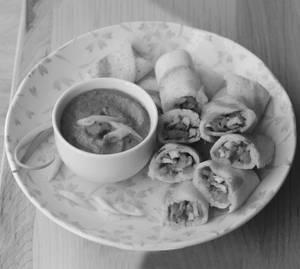 Spring Roll Dosa