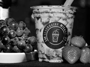 Very Berry Milkshake