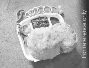 Chole Bhature (desi Ghee)