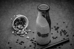 Choco Almond Milk Shake