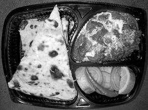 Mutton Hari Mirch (2 Pcs) With 1pc Butter Naan & Onion Salad