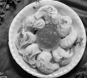 Chicken Cheese Momo (8 Pcs) 