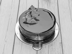 Choco Truffle Eggless Cake