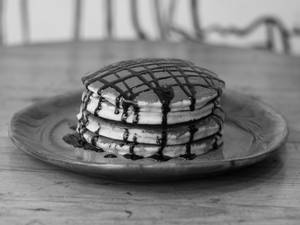 Sinful Nutella Burst Pancake
