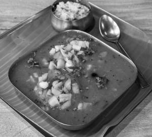 Sambar Vada(1 pc)