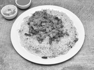 Veg  biryani