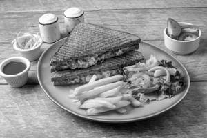 Chilli Coriander & Cheese Sandwich