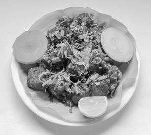 Gobi Manchurian Dry 