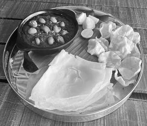 Mangalorean Ghee Roast Combo