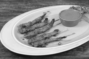 Prawn Satay