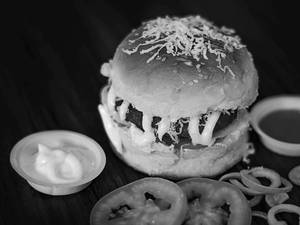 Veg Cheese Burger